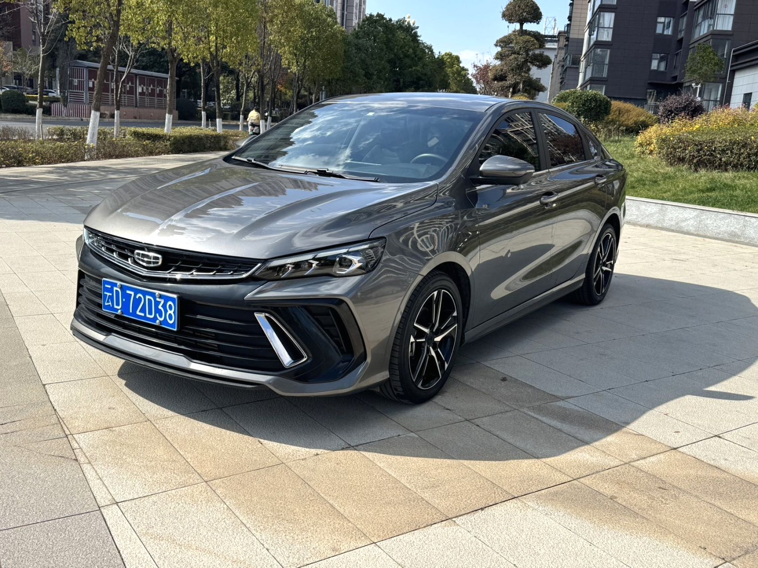 GEELY Binray 2023 GEELY Binray 2023 car image