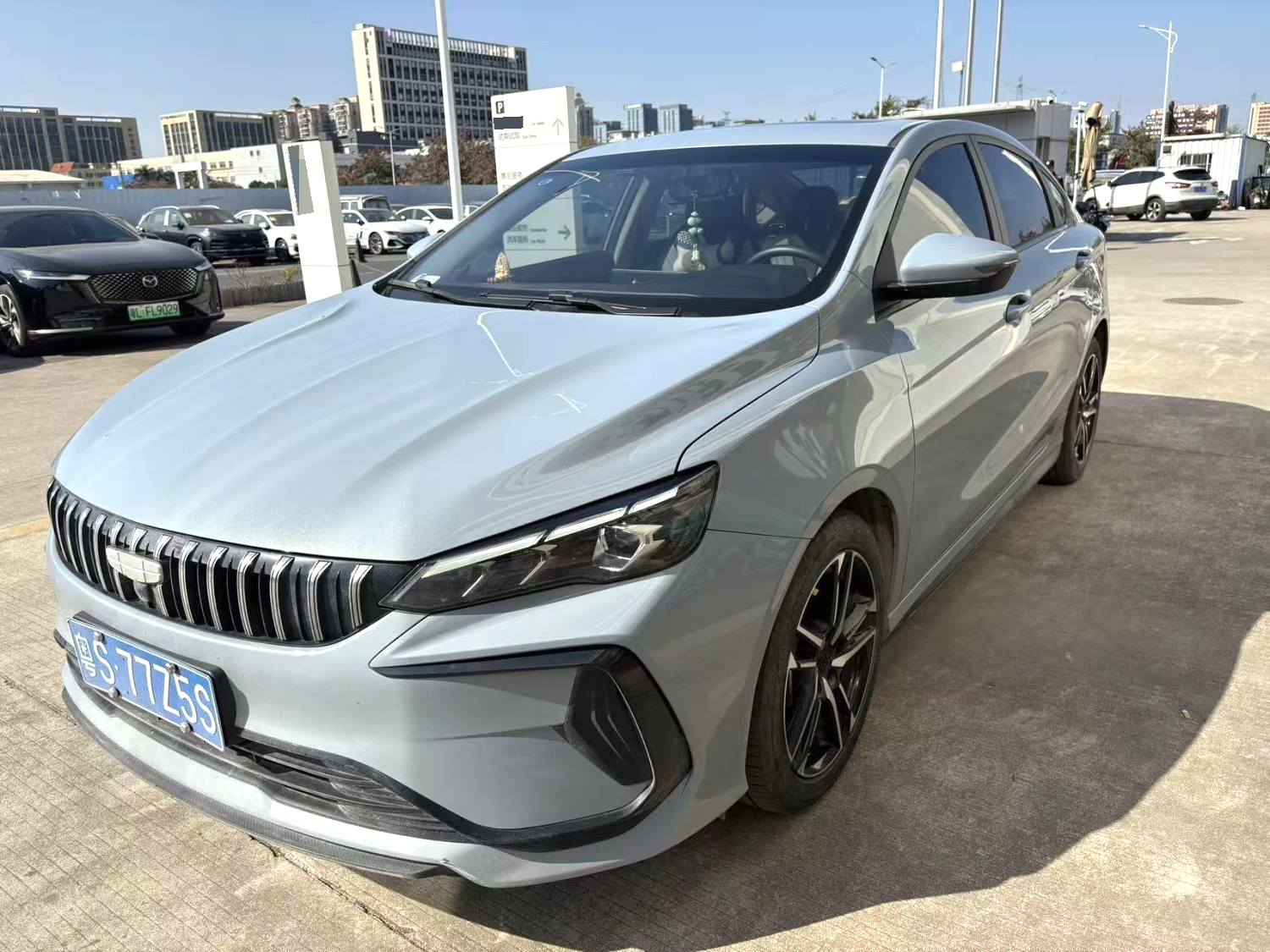 GEELY Binray 2023 GEELY Binray 2023 car image