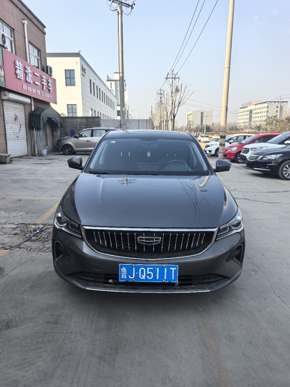 GEELY Emgrand 2023 car image #3