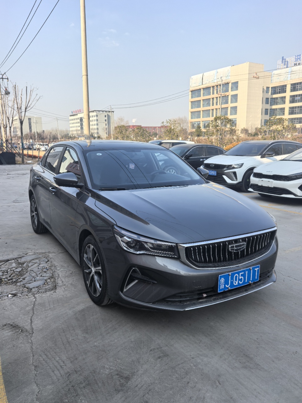 GEELY Emgrand 2023 car image #7