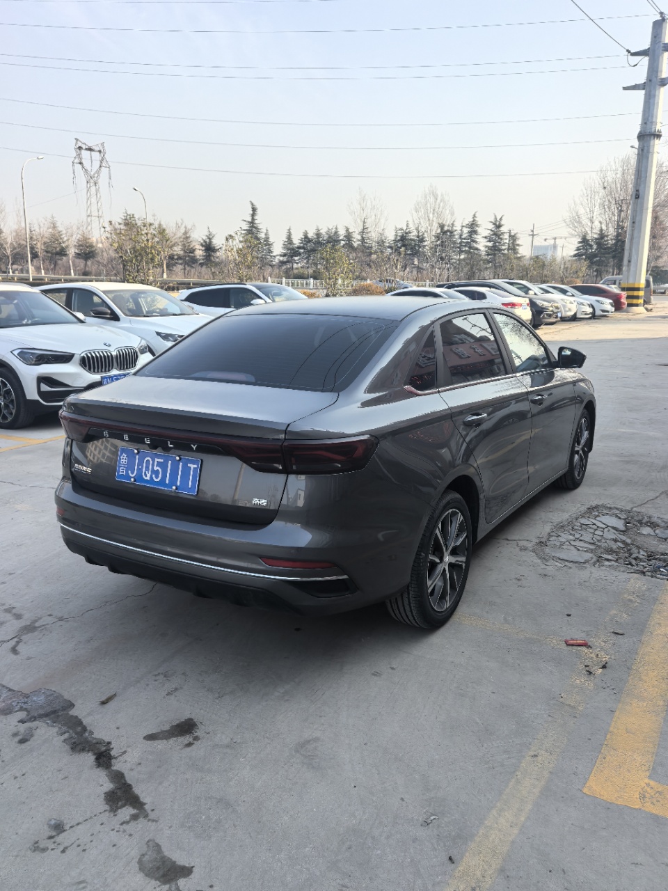 GEELY Emgrand 2023 car image #12