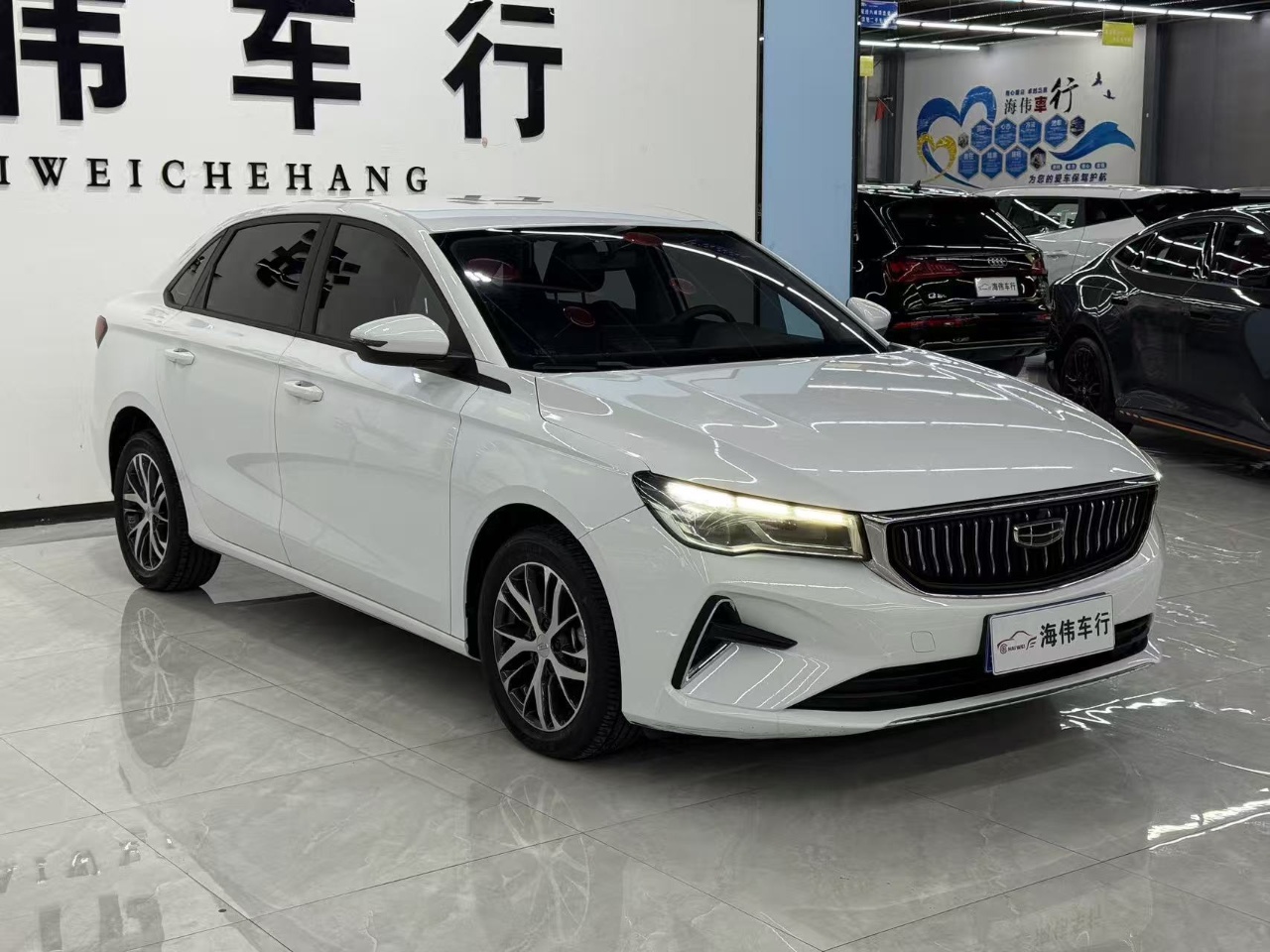 GEELY Emgrand 2023 car image #8