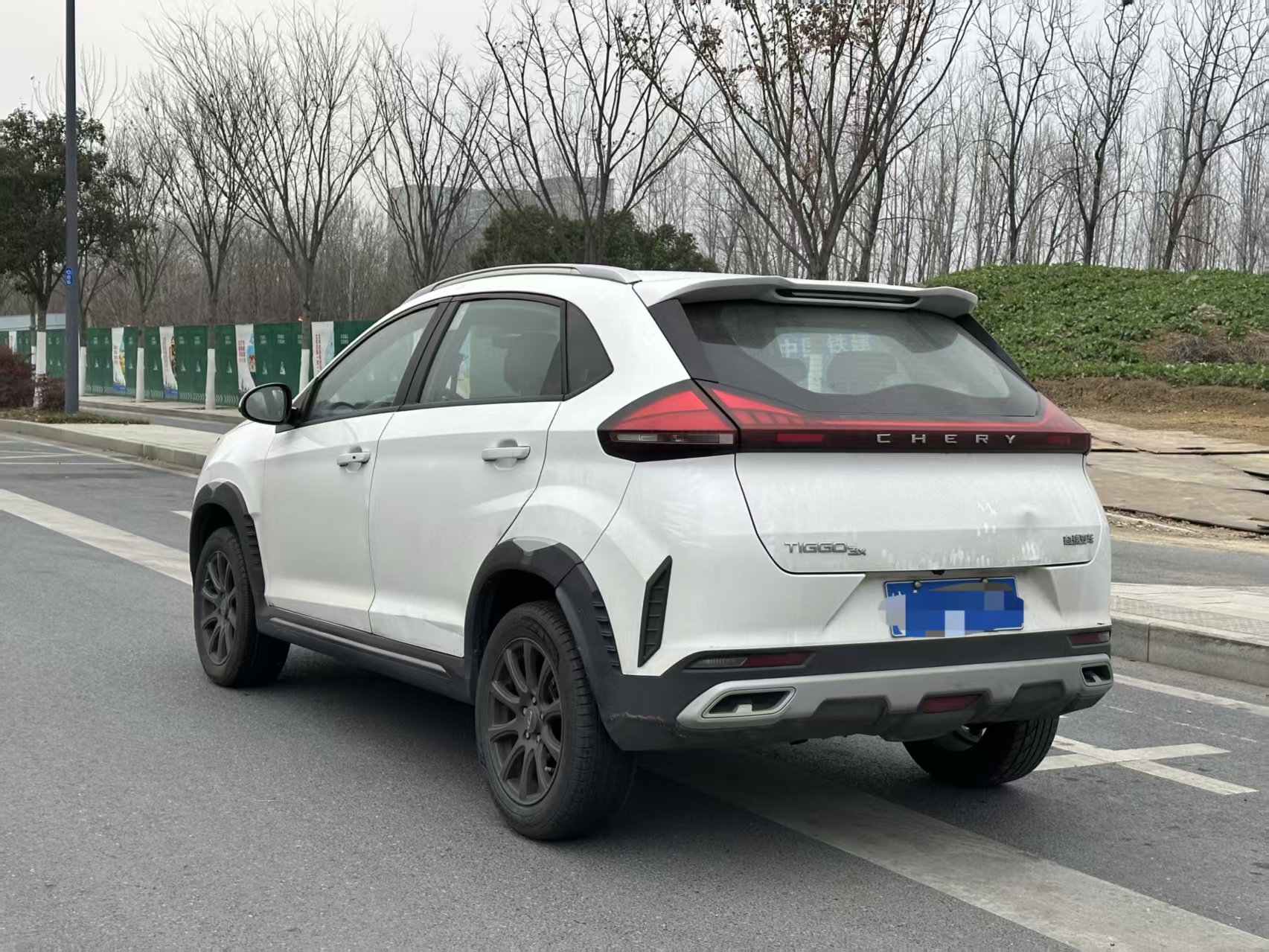 Chery Tiggo 3x 2024 #8 Chery Tiggo 3x 2024 car image #8