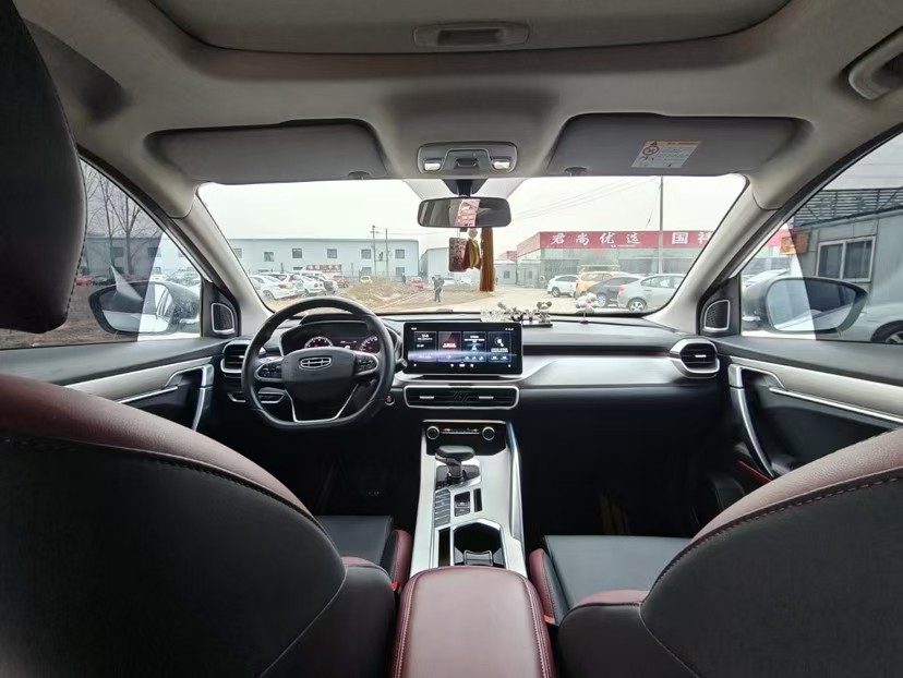 GEELY Coolray 2023 #4 GEELY Coolray 2023 car image #4