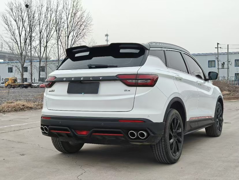 GEELY Coolray 2023 #5 GEELY Coolray 2023 car image #5