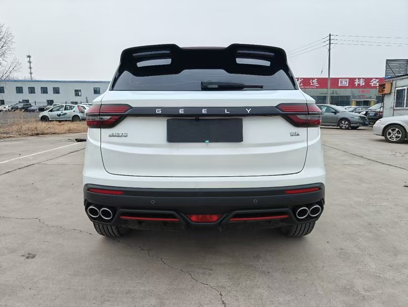 GEELY Coolray 2023 #8 GEELY Coolray 2023 car image #8