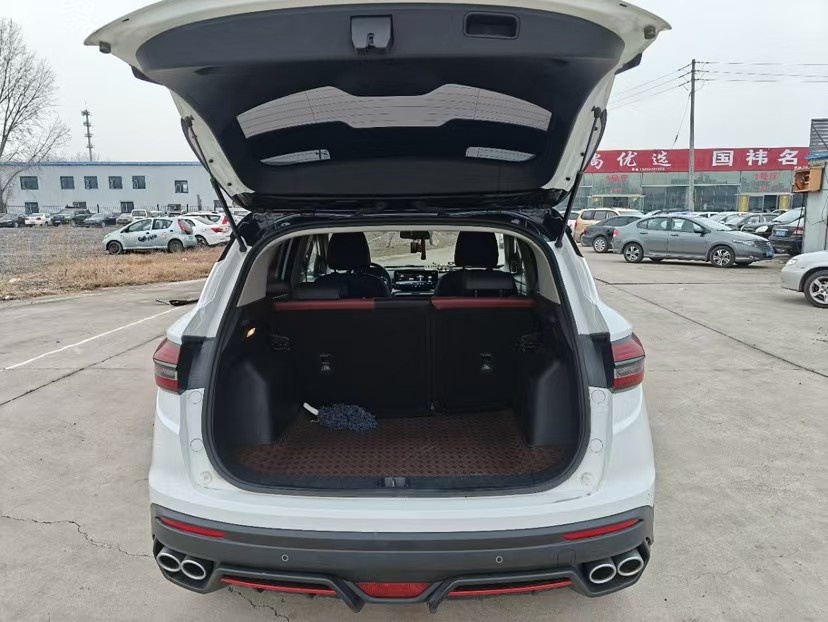 GEELY Coolray 2023 #9 GEELY Coolray 2023 car image #9