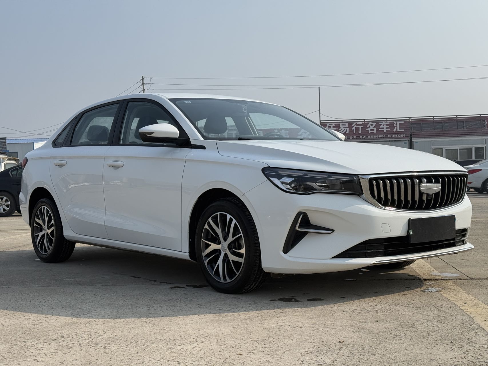 GEELY Emgrand 2024 #13 GEELY Emgrand 2024 car image #13