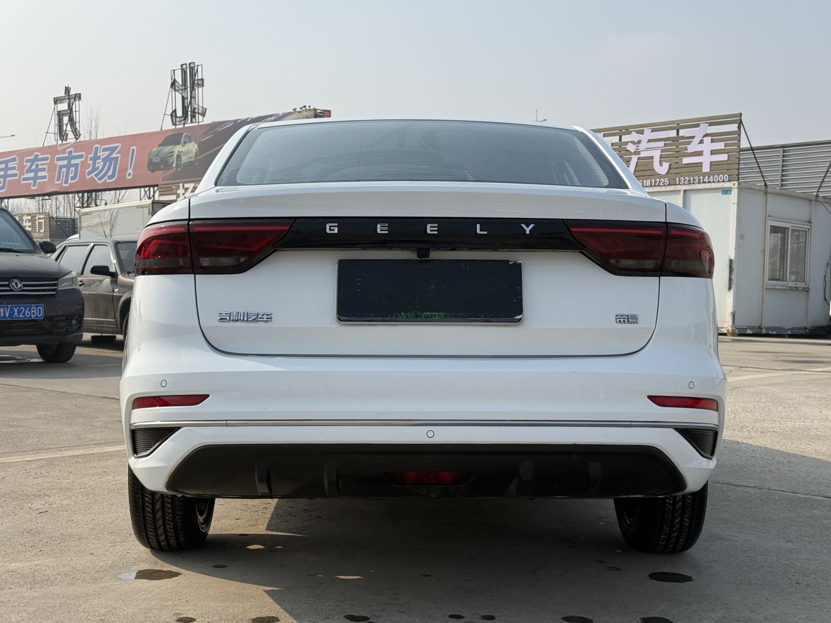 GEELY Emgrand 2024 #4 GEELY Emgrand 2024 car image #4