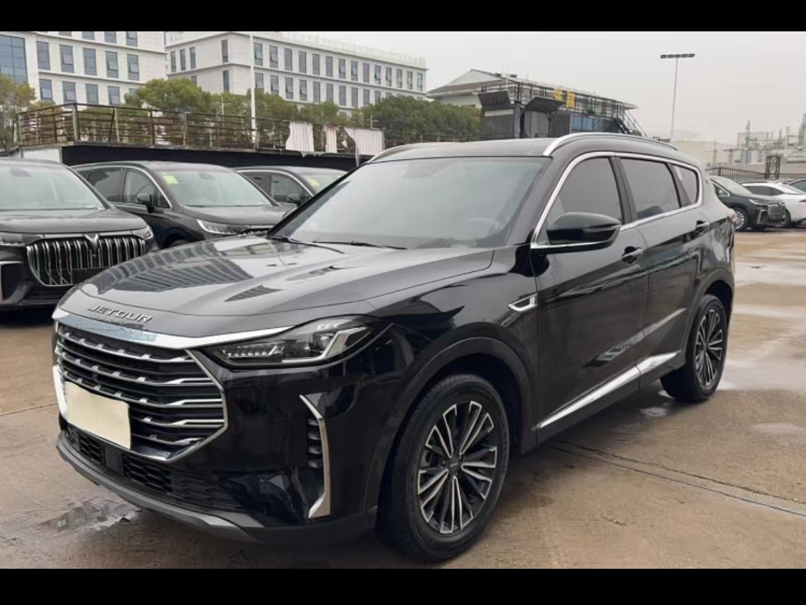 Jetour X70 PLUS 2023 Jetour X70 PLUS 2023 car image