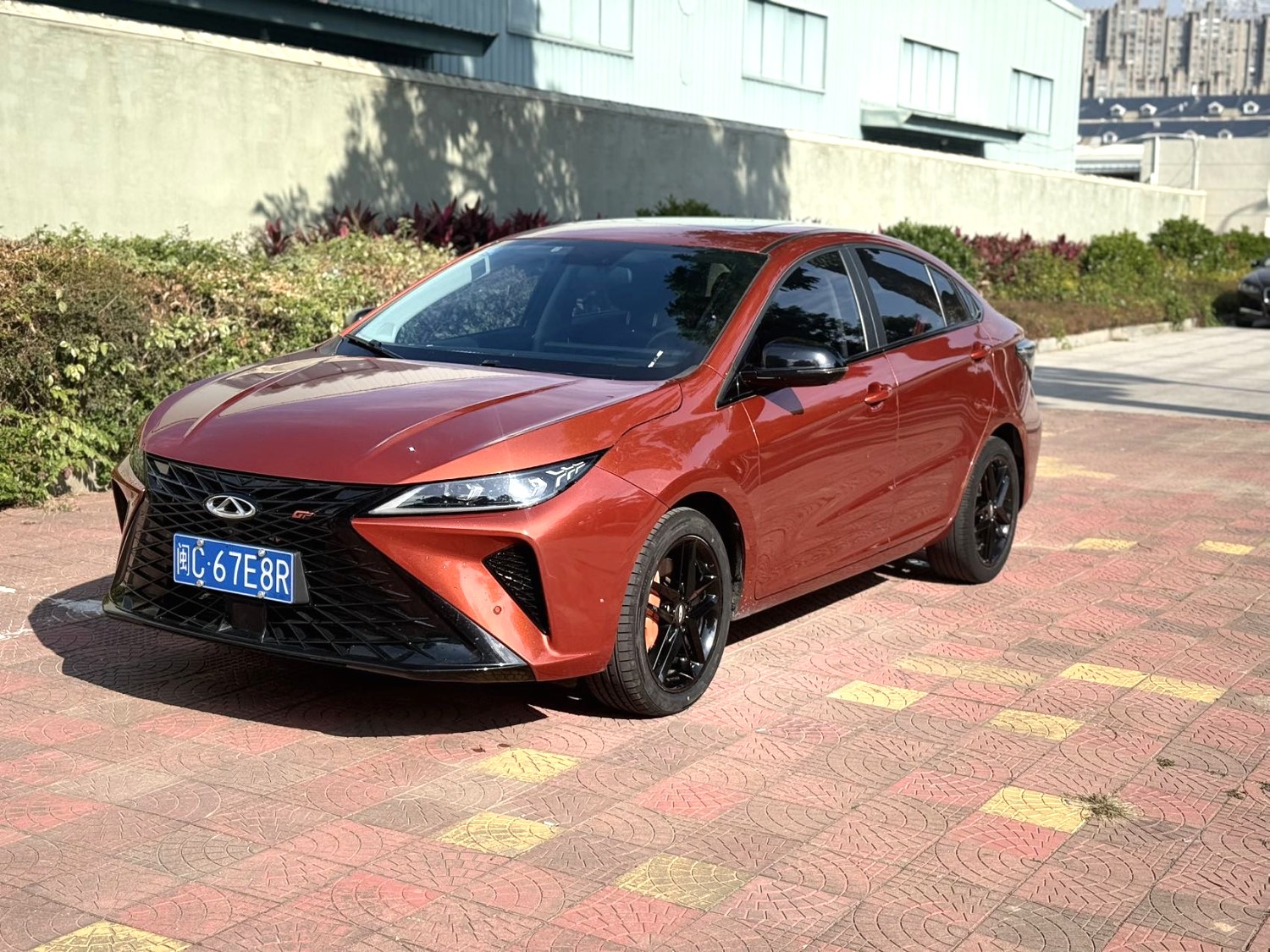 Chery Arrizo 5 GT 2023 car image 