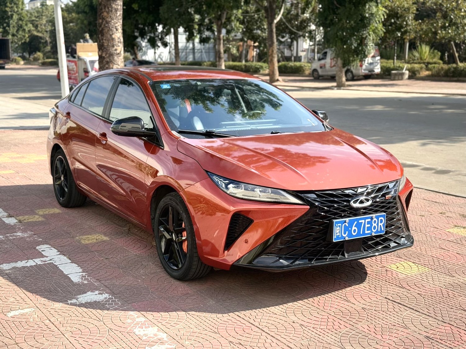 Chery Arrizo 5 GT 2023 #9 Chery Arrizo 5 GT 2023 immagine di auto #9