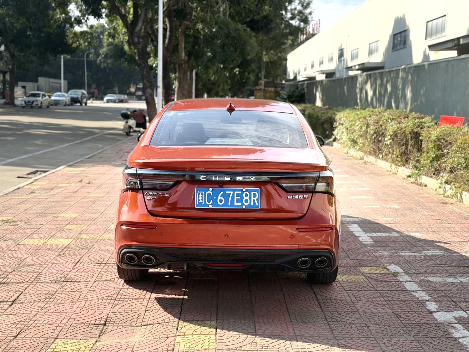 Chery Arrizo 5 GT 2023 #8 Chery Arrizo 5 GT 2023 immagine di auto #8