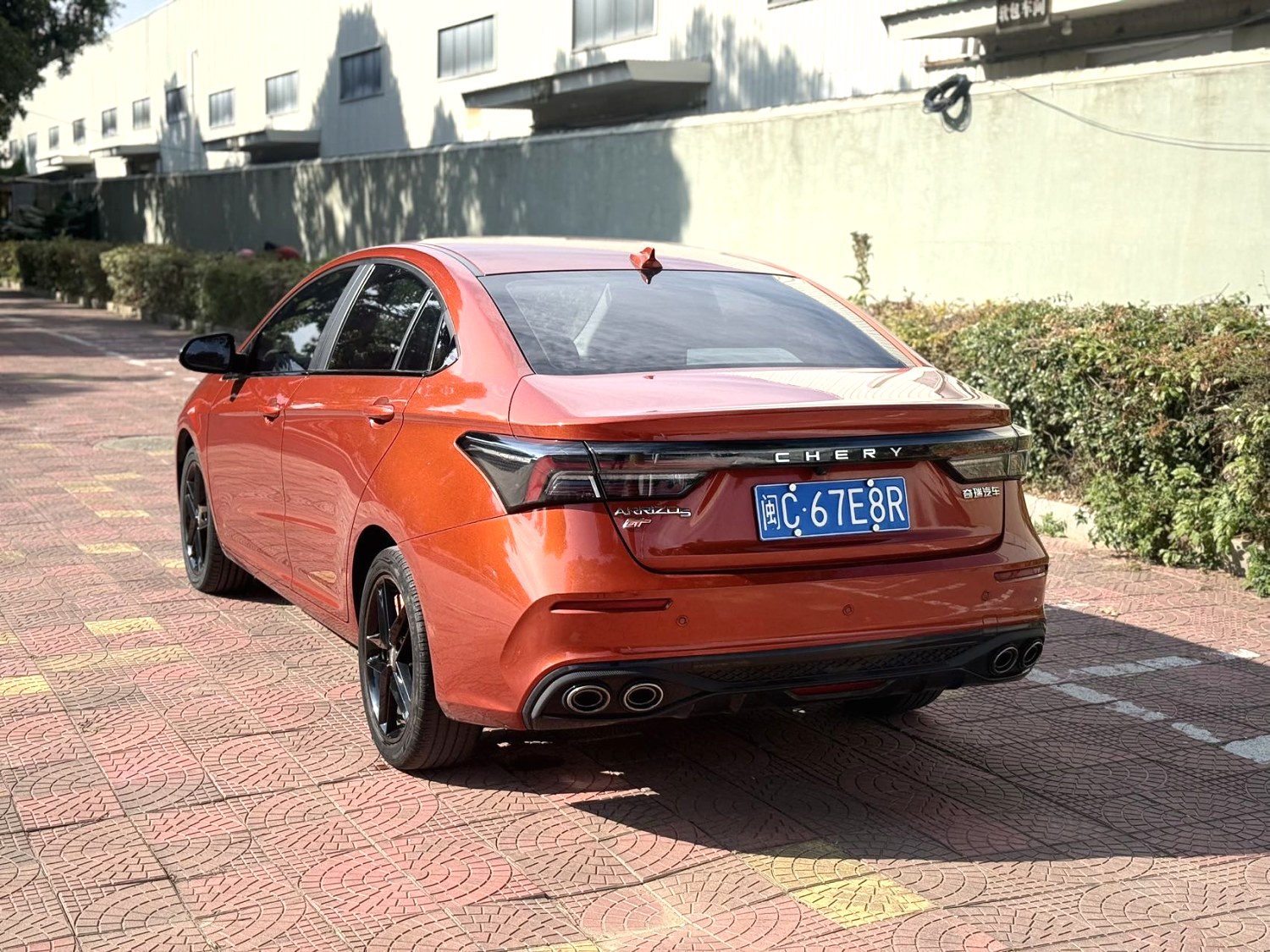 Chery Arrizo 5 GT 2023 #6 Chery Arrizo 5 GT 2023 immagine di auto #6