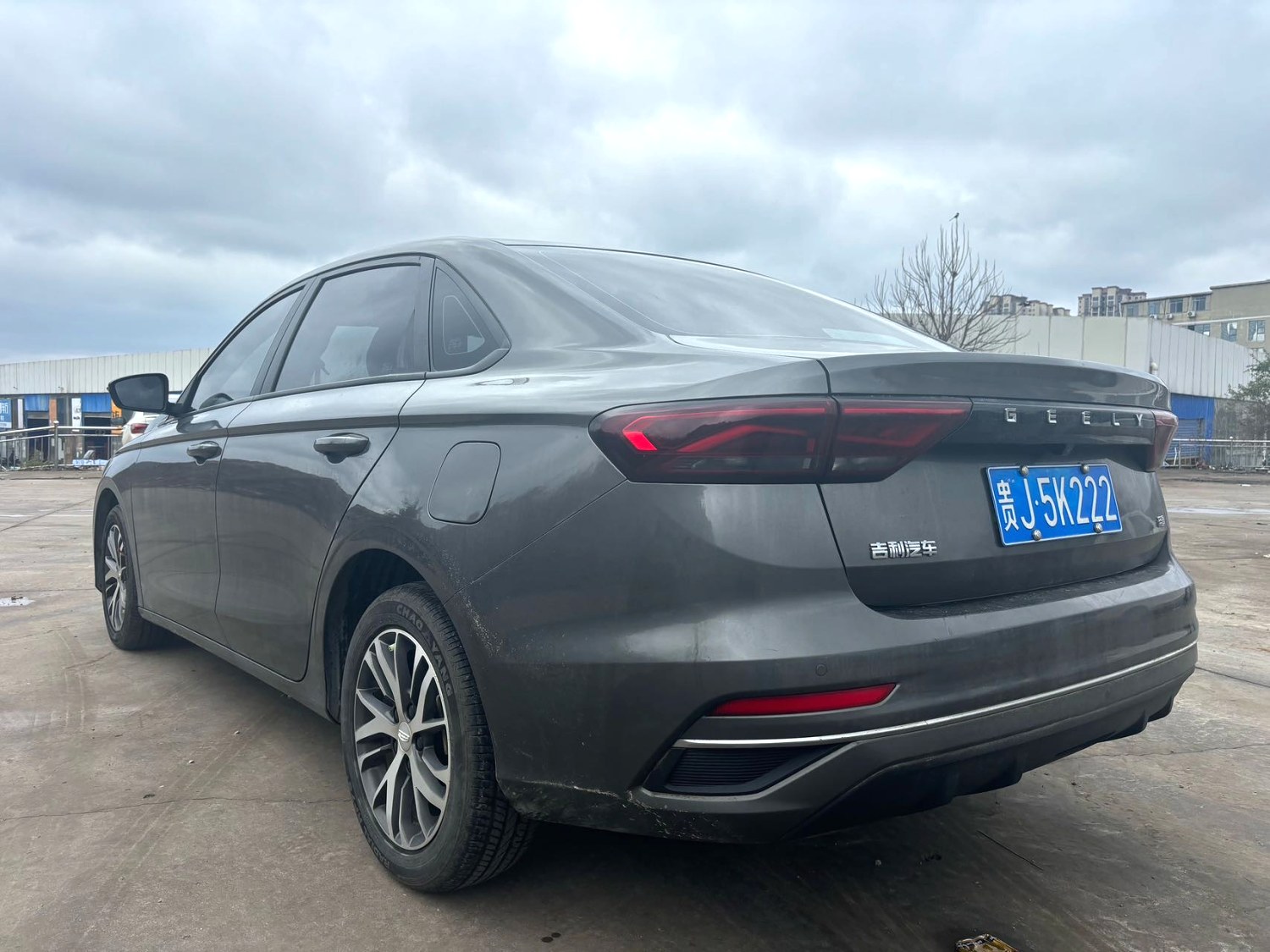 GEELY Emgrand 2023 #4 GEELY Emgrand 2023 car image #4