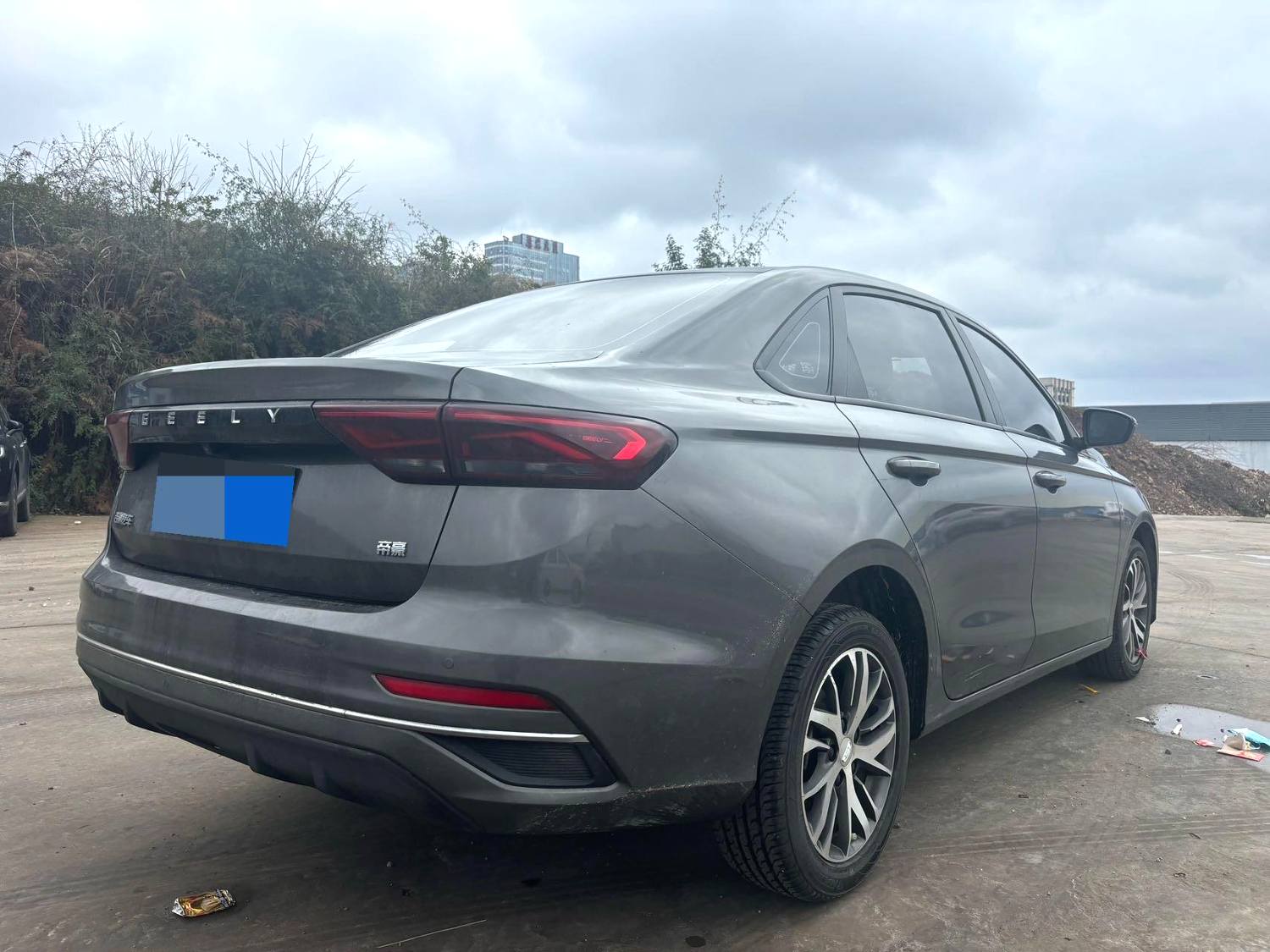 GEELY Emgrand 2023 #7 GEELY Emgrand 2023 car image #7