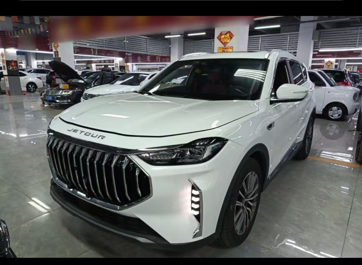 Jetour X70 PLUS 2024 Jetour X70 PLUS 2024 car image