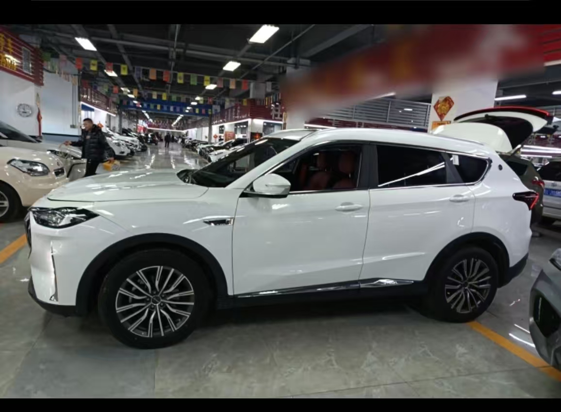 Jetour X70 PLUS 2024 #14 Jetour X70 PLUS 2024 car image #14