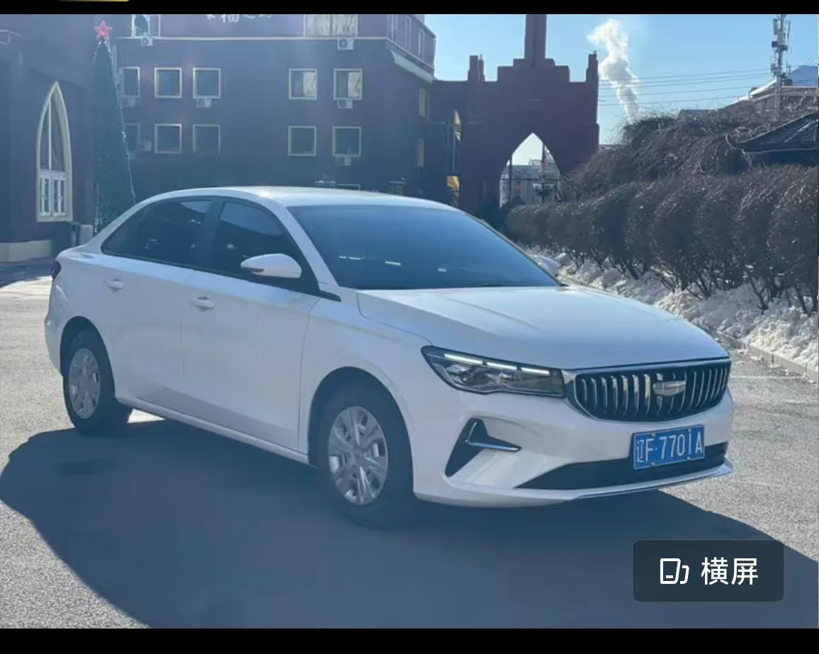 GEELY Emgrand 2025 #4 GEELY Emgrand 2025 car image #4