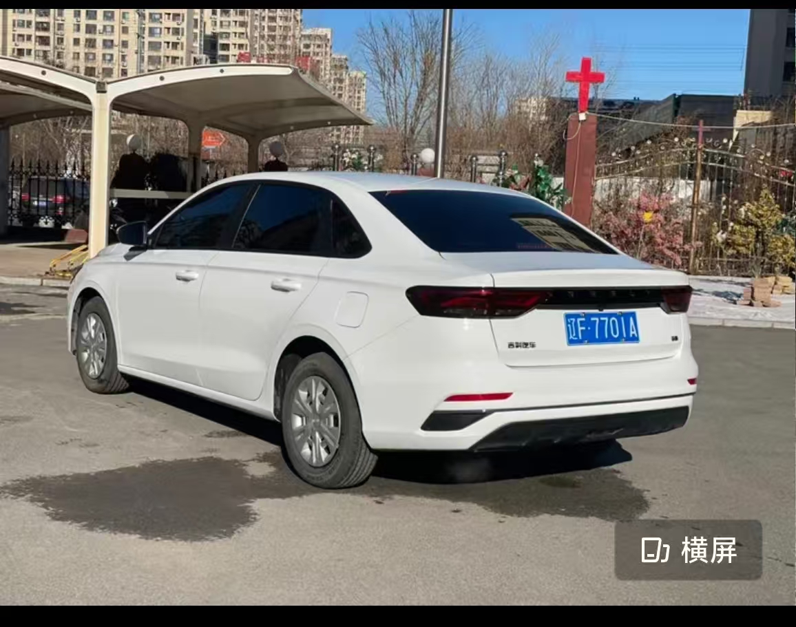 GEELY Emgrand 2025 #6 GEELY Emgrand 2025 car image #6