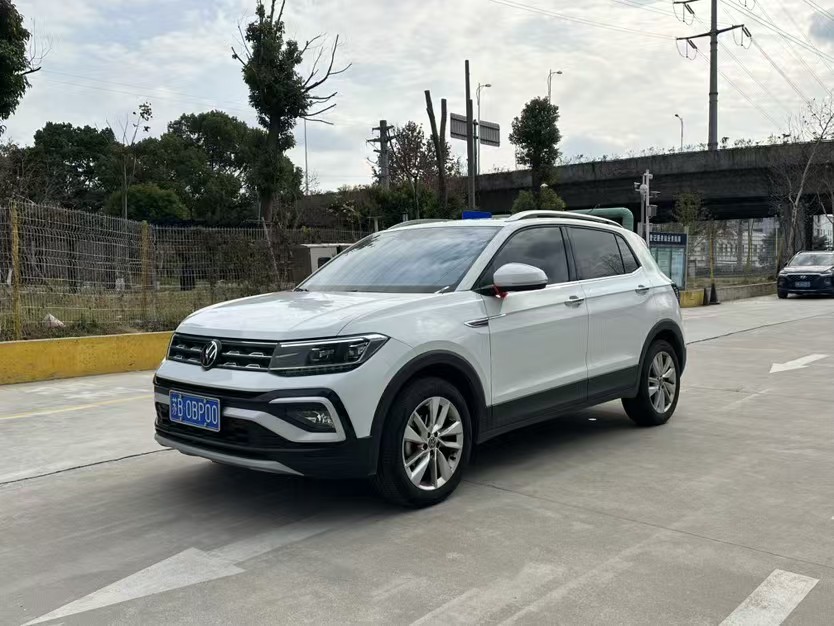 Volkswagen T-Cross 2024 Volkswagen T-Cross 2024 immagine di auto