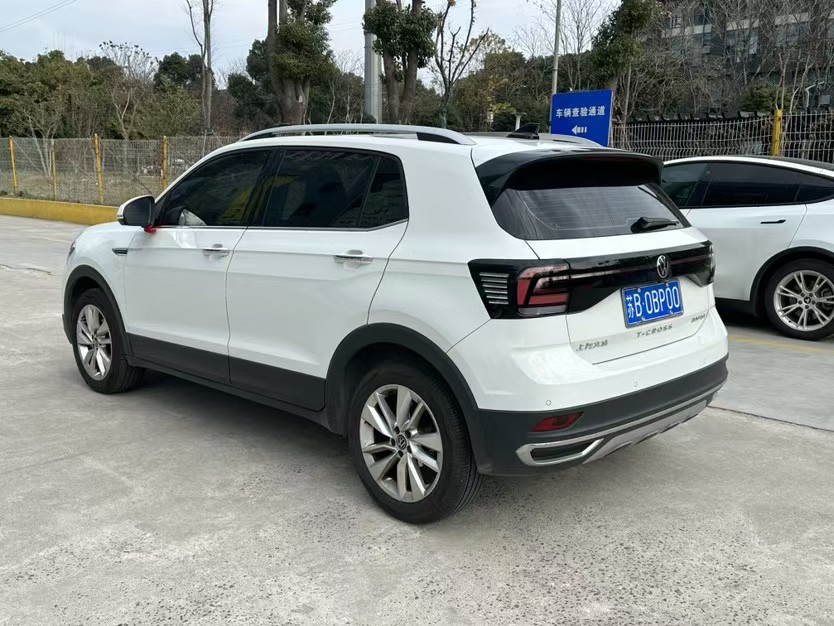 Volkswagen T-Cross 2024 #6 Volkswagen T-Cross 2024 immagine di auto #6
