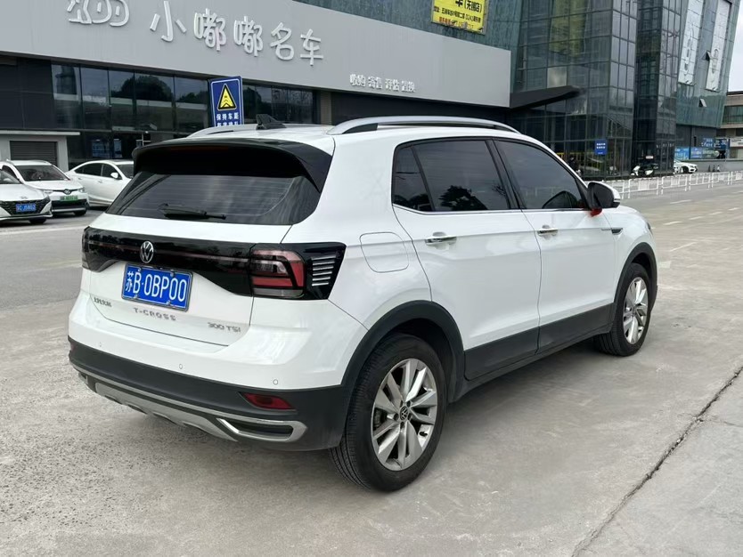 Volkswagen T-Cross 2024 #8 Volkswagen T-Cross 2024 immagine di auto #8