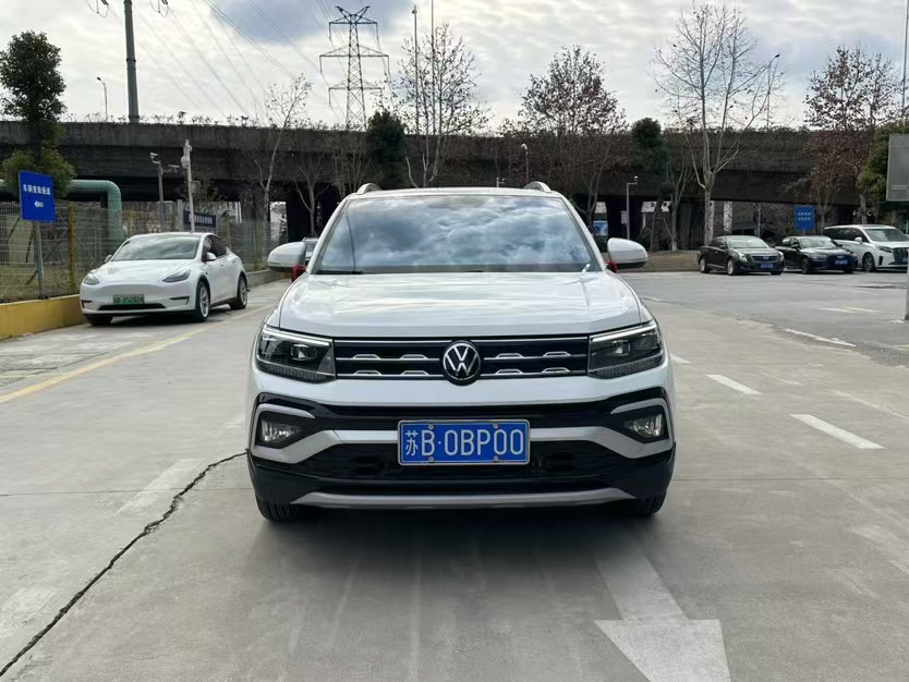Volkswagen T-Cross 2024 #3 Volkswagen T-Cross 2024 immagine di auto #3