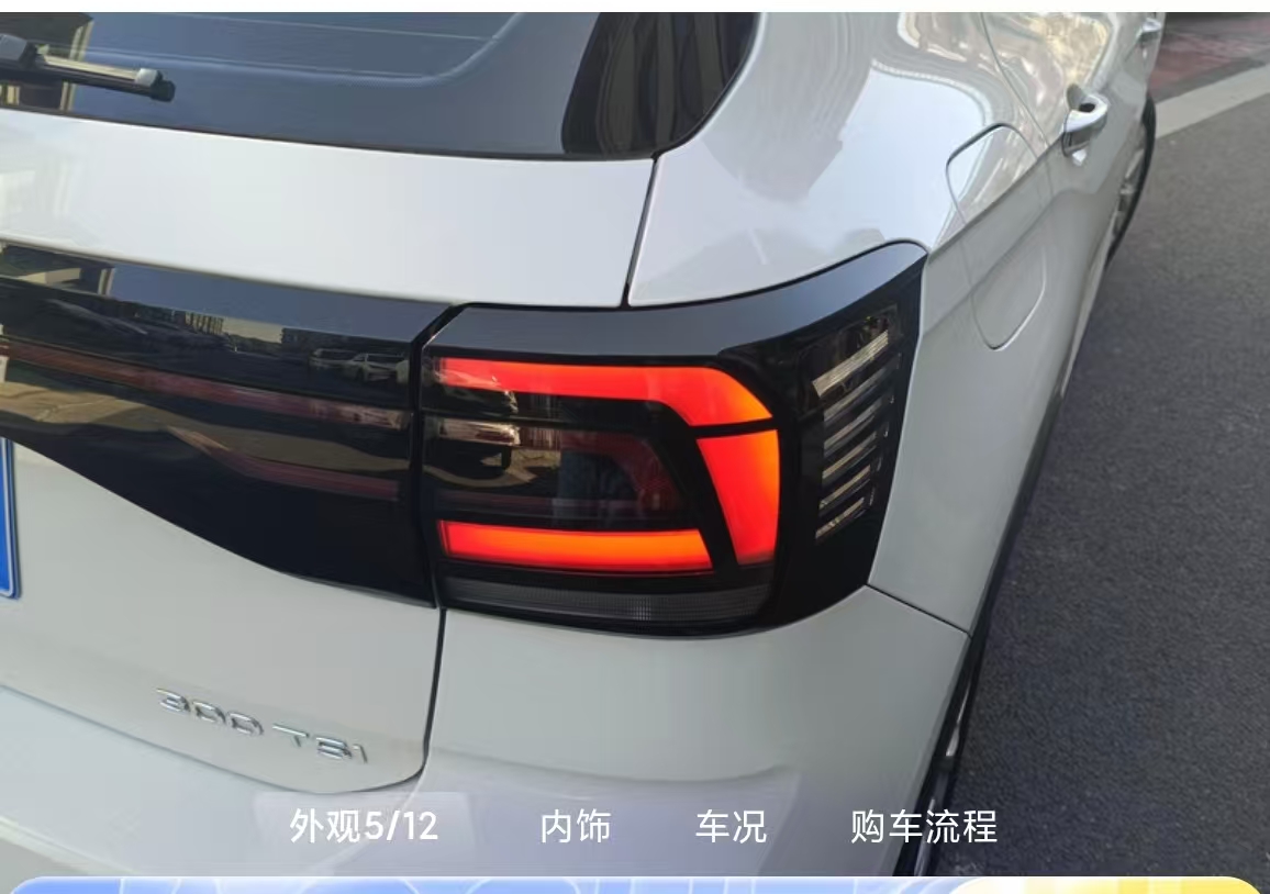 Volkswagen T-Cross 2023 car image #3