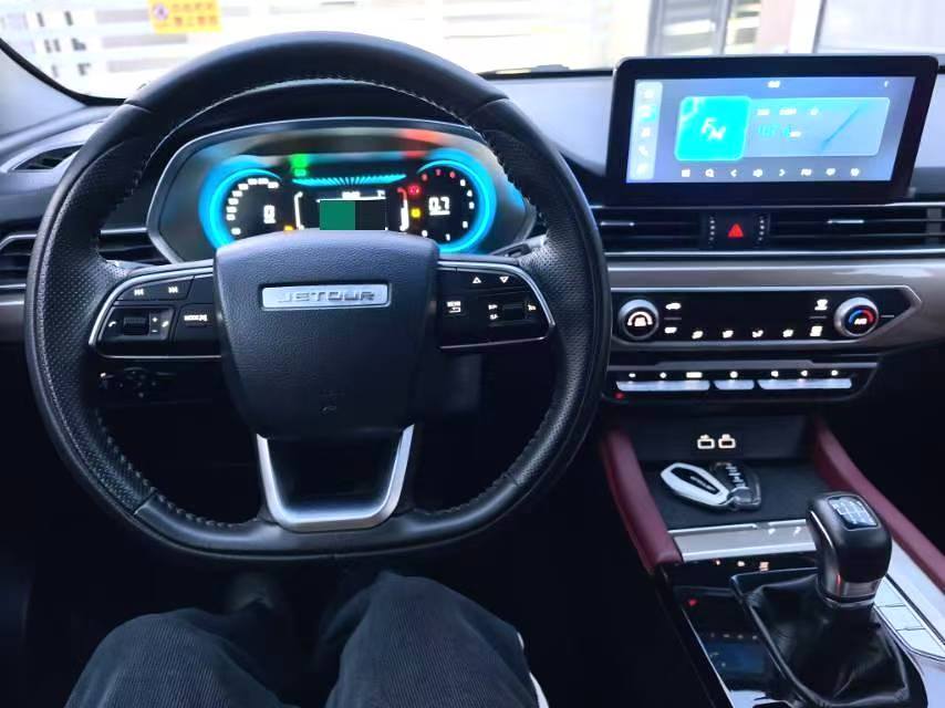 Jetour X70 2024 #8 Jetour X70 2024 car image #8