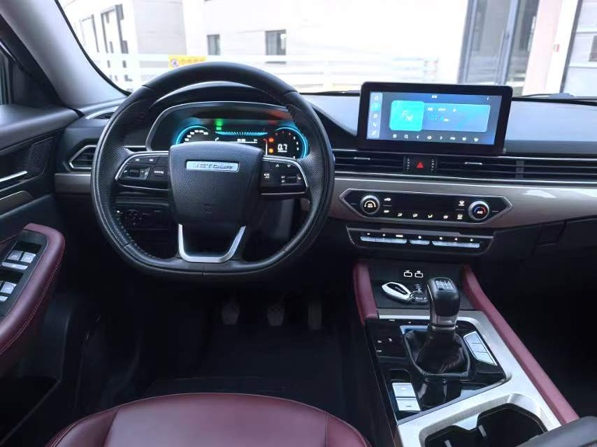 Jetour X70 2024 #4 Jetour X70 2024 car image #4