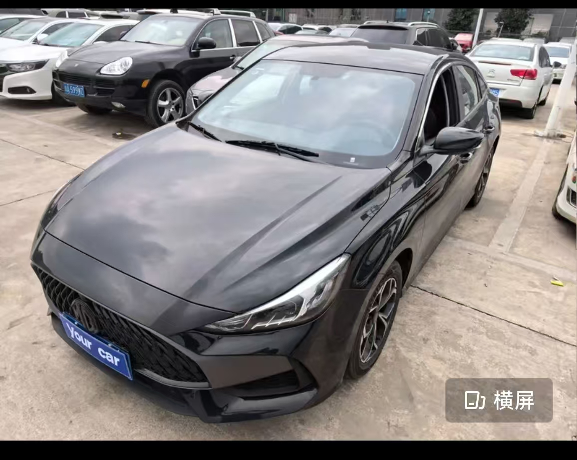 MG 5 2025 car image 
