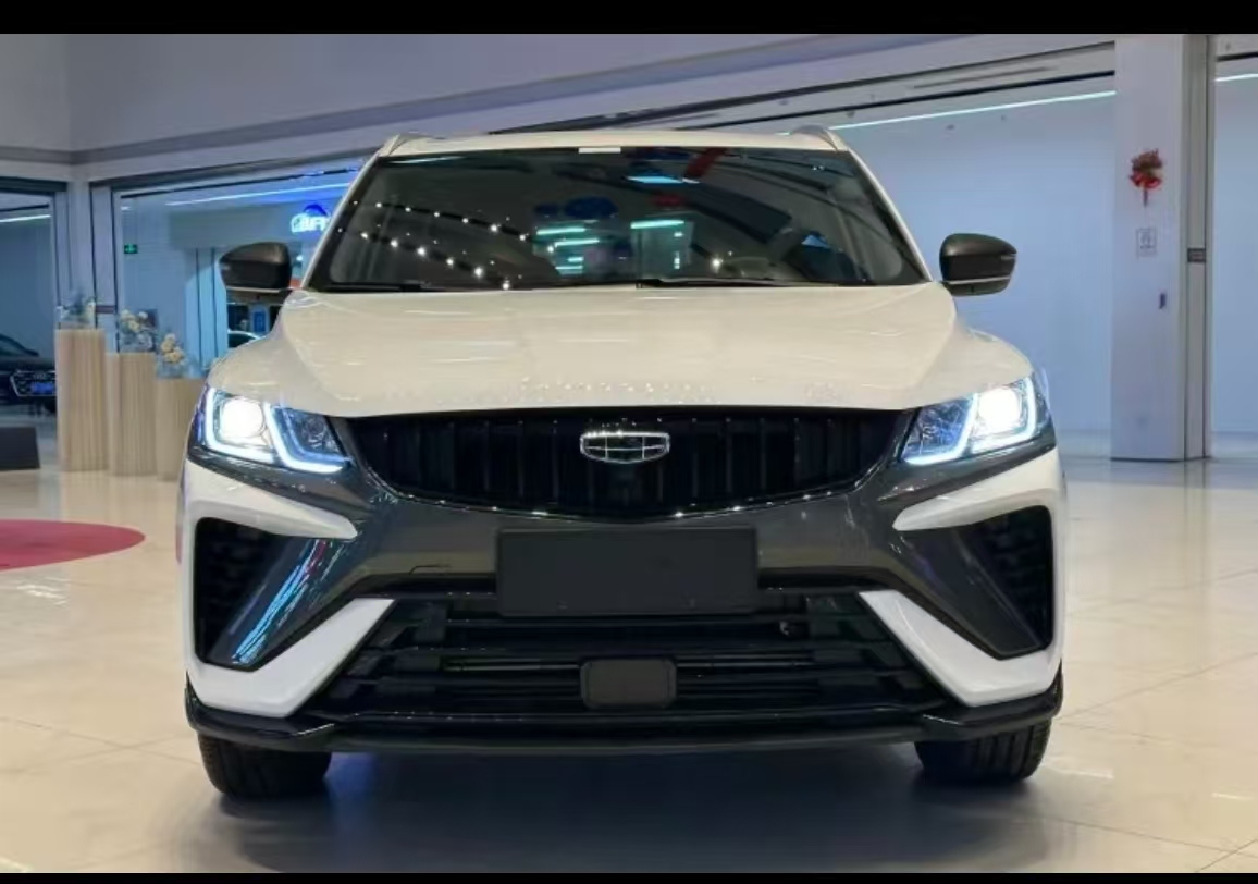 GEELY Coolray 2023 #4 GEELY Coolray 2023 car image #4