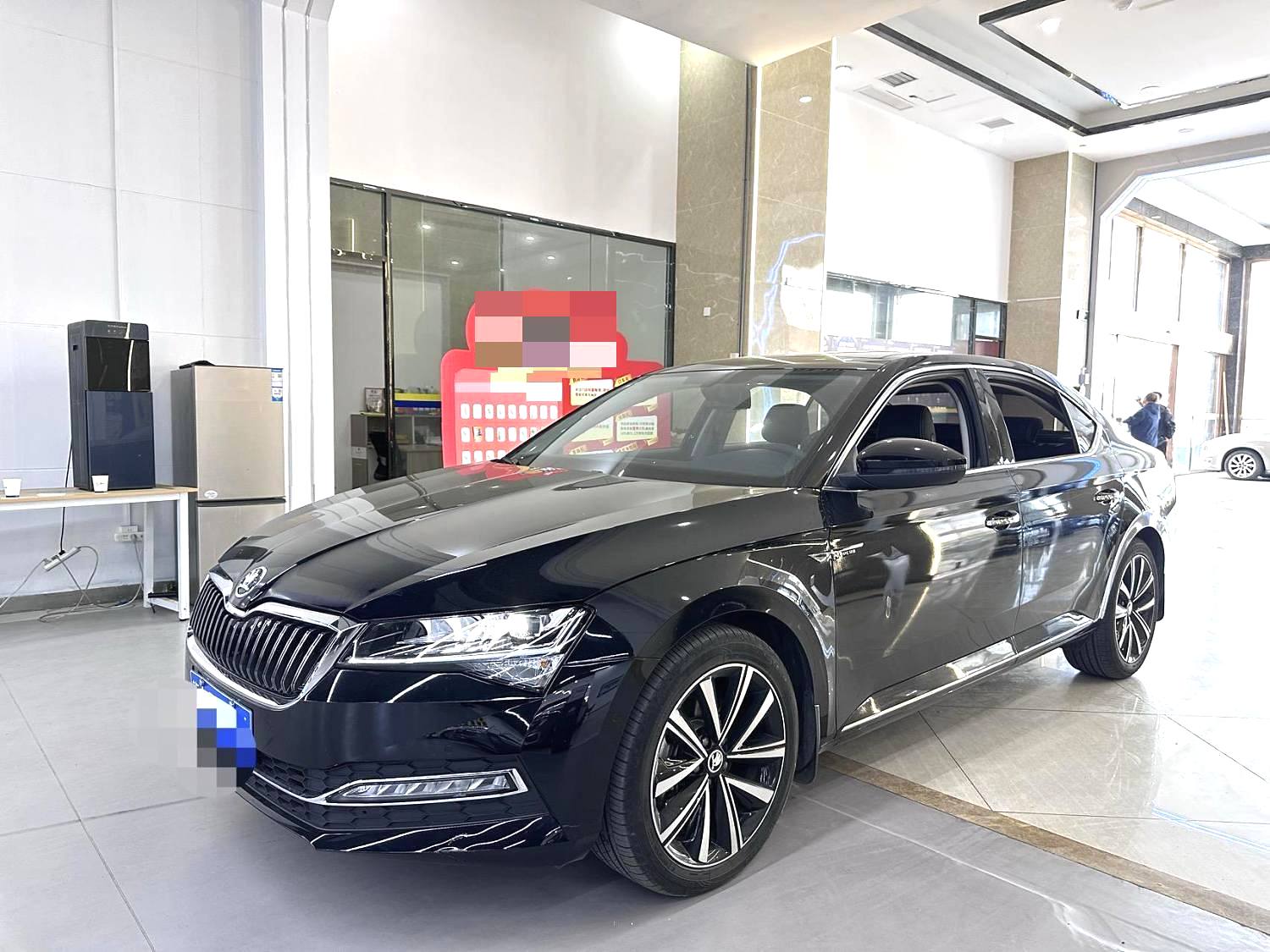 Skoda Superb 2024 汽车图片 