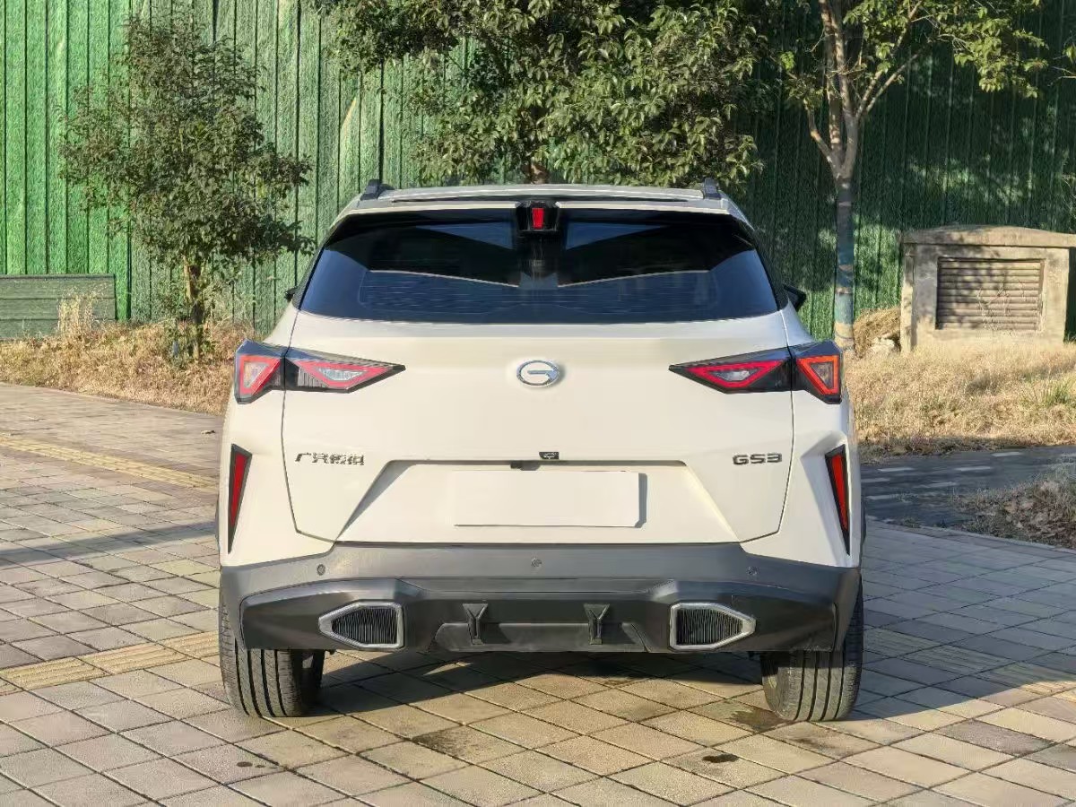 GAC Trumpchi GS3 2023 immagine di auto #3
