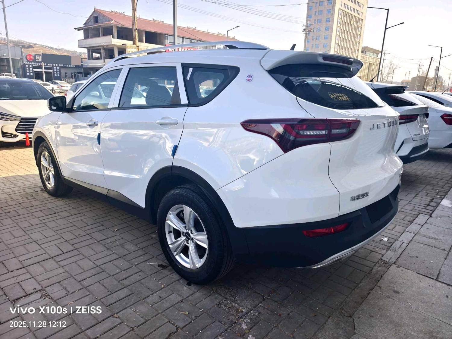 Jetour X70M 2022 immagine di auto #8