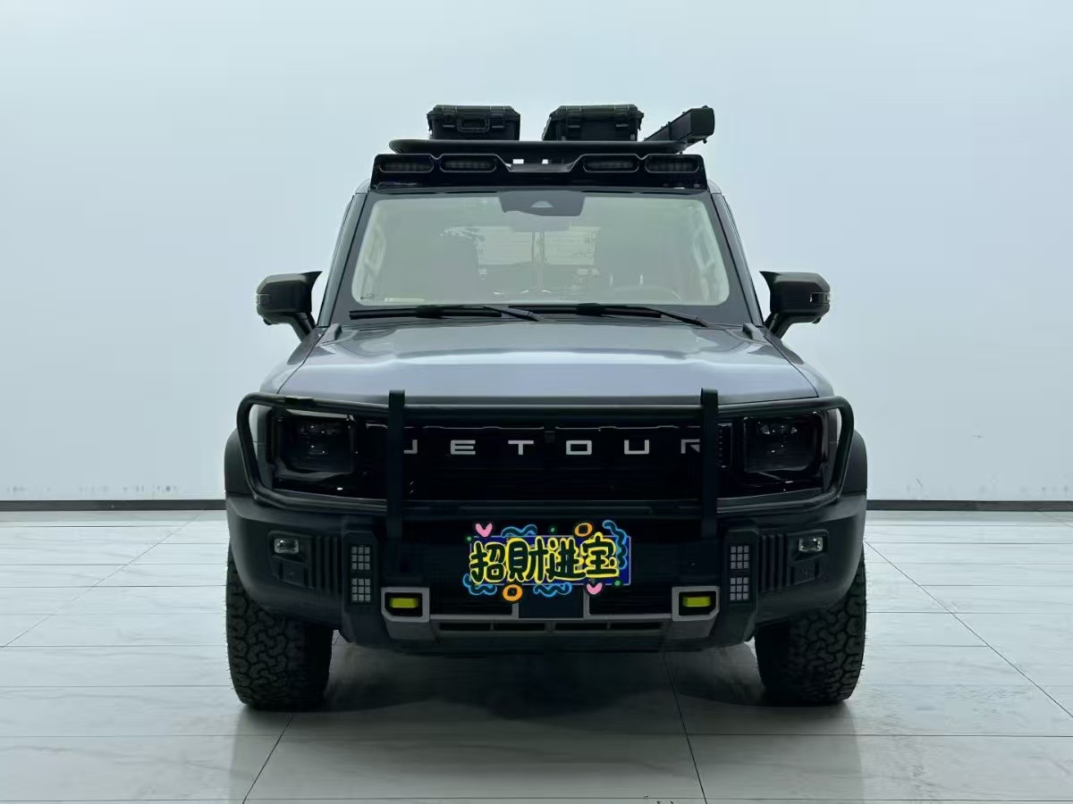 Jetour Traveller 2025 car image #2