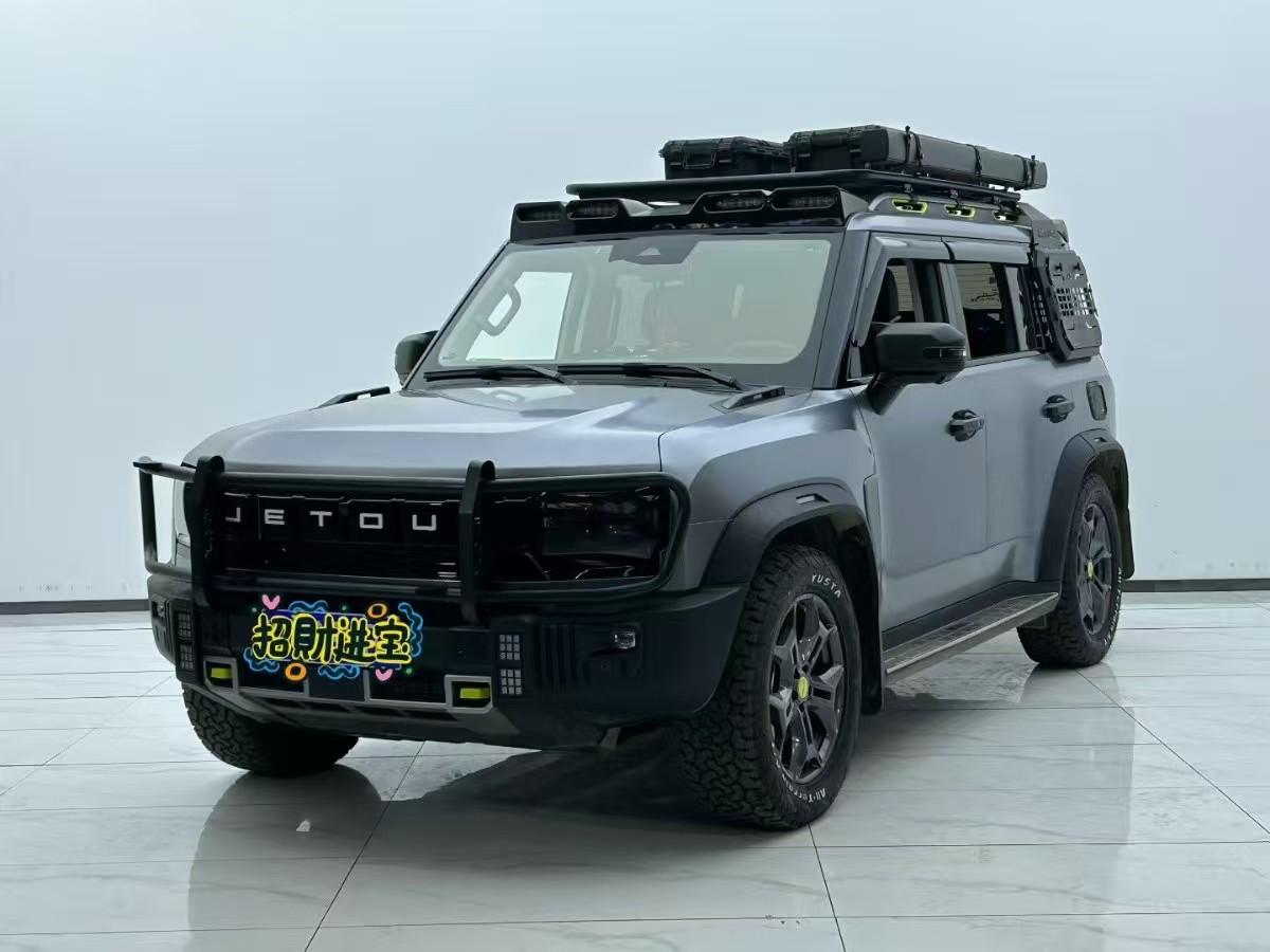 Jetour Traveller 2025 car image 