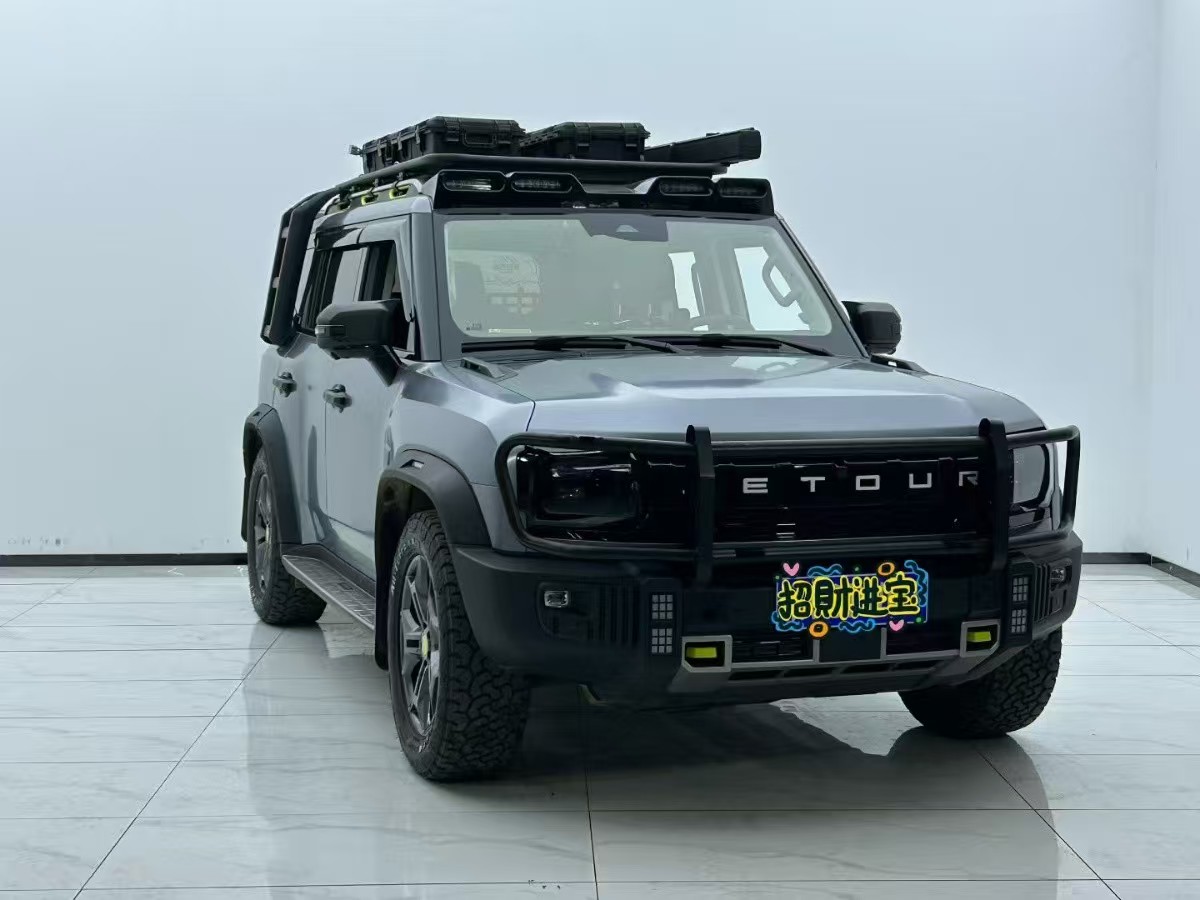 Jetour Traveller 2025 car image #7