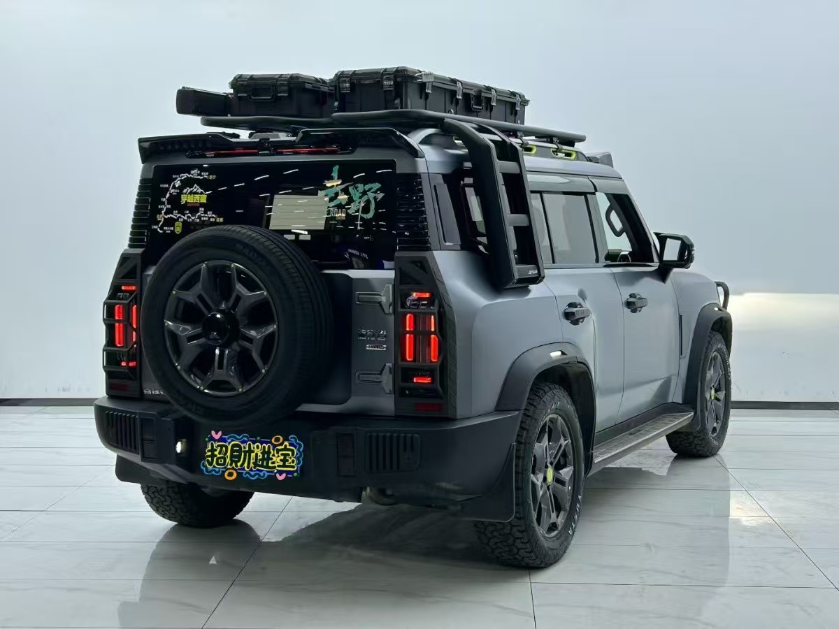 Jetour Traveller 2025 car image #6