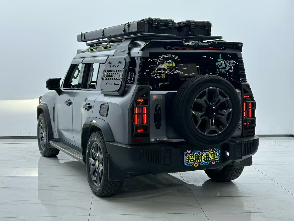 Jetour Traveller 2025 car image #3
