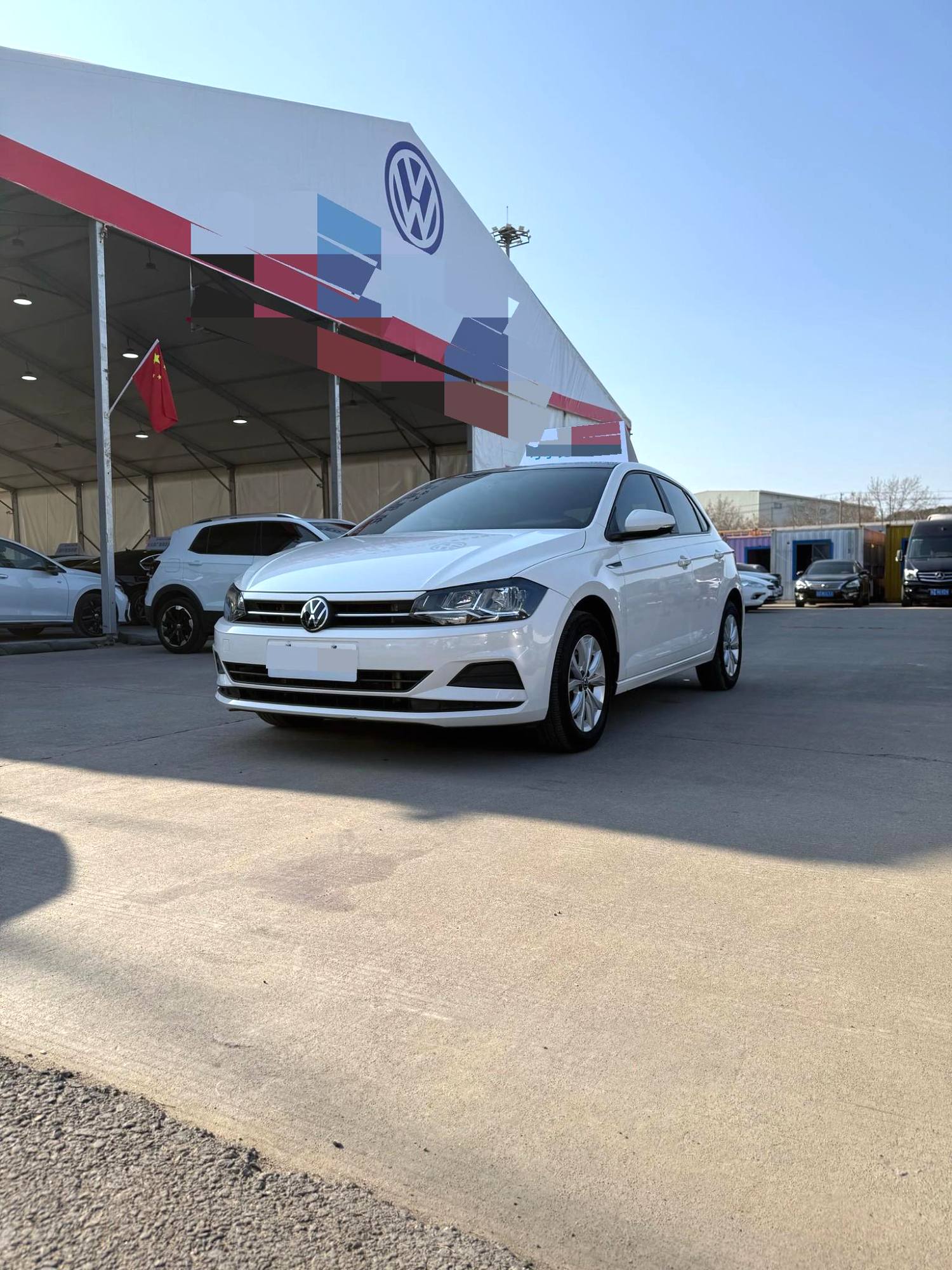Volkswagen Polo 2023 car image 