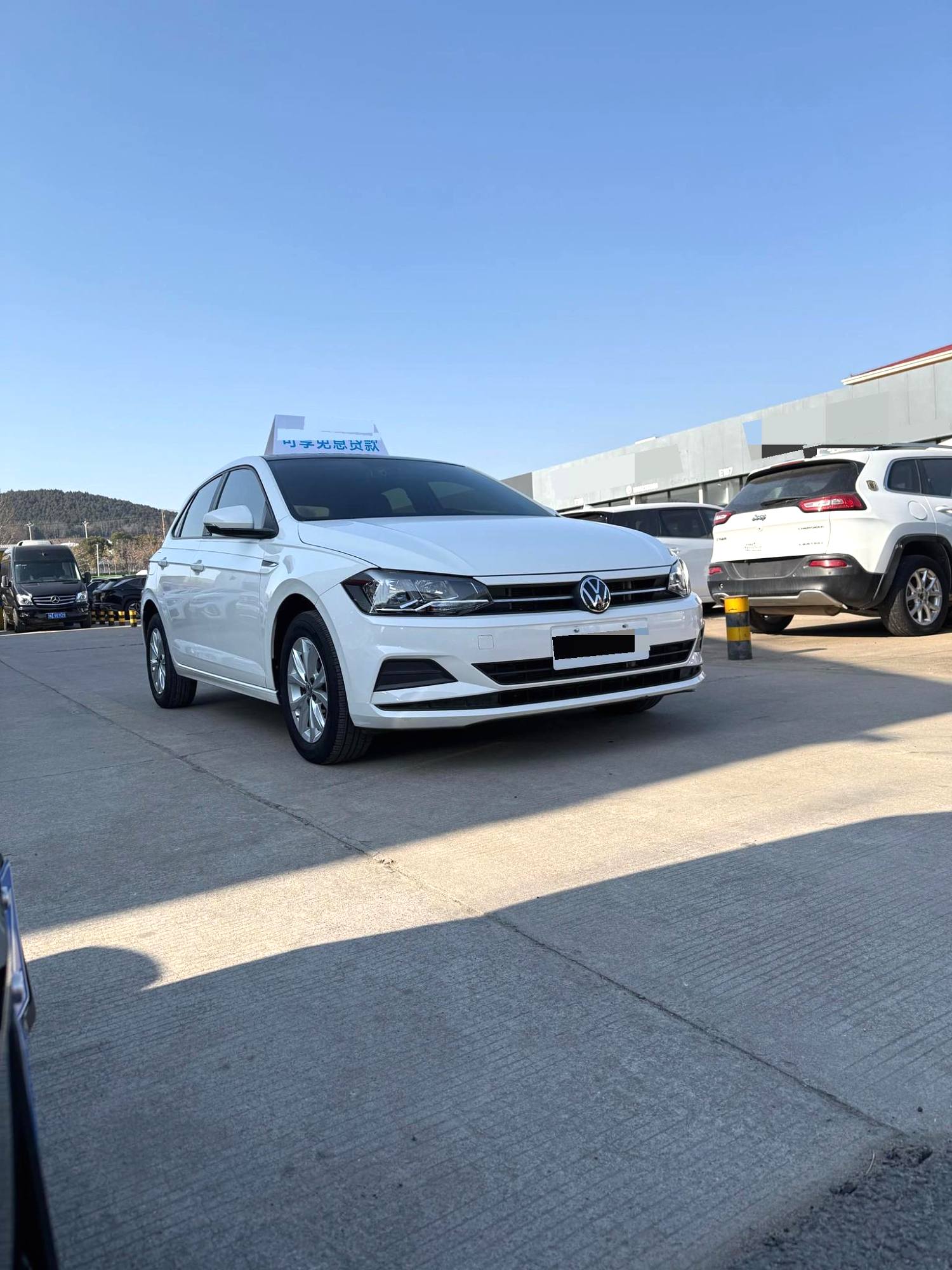 Volkswagen Polo 2023 car image #10