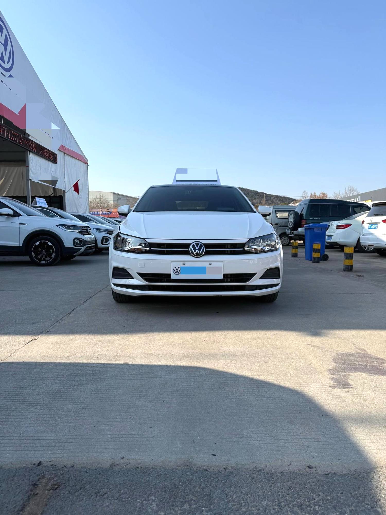 Volkswagen Polo 2023 car image #6