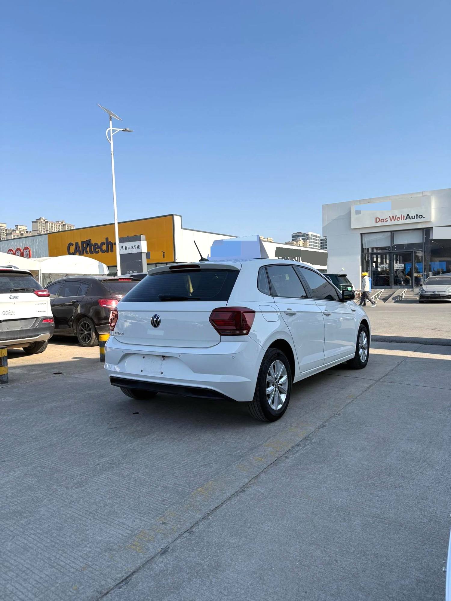 Volkswagen Polo 2023 car image #11