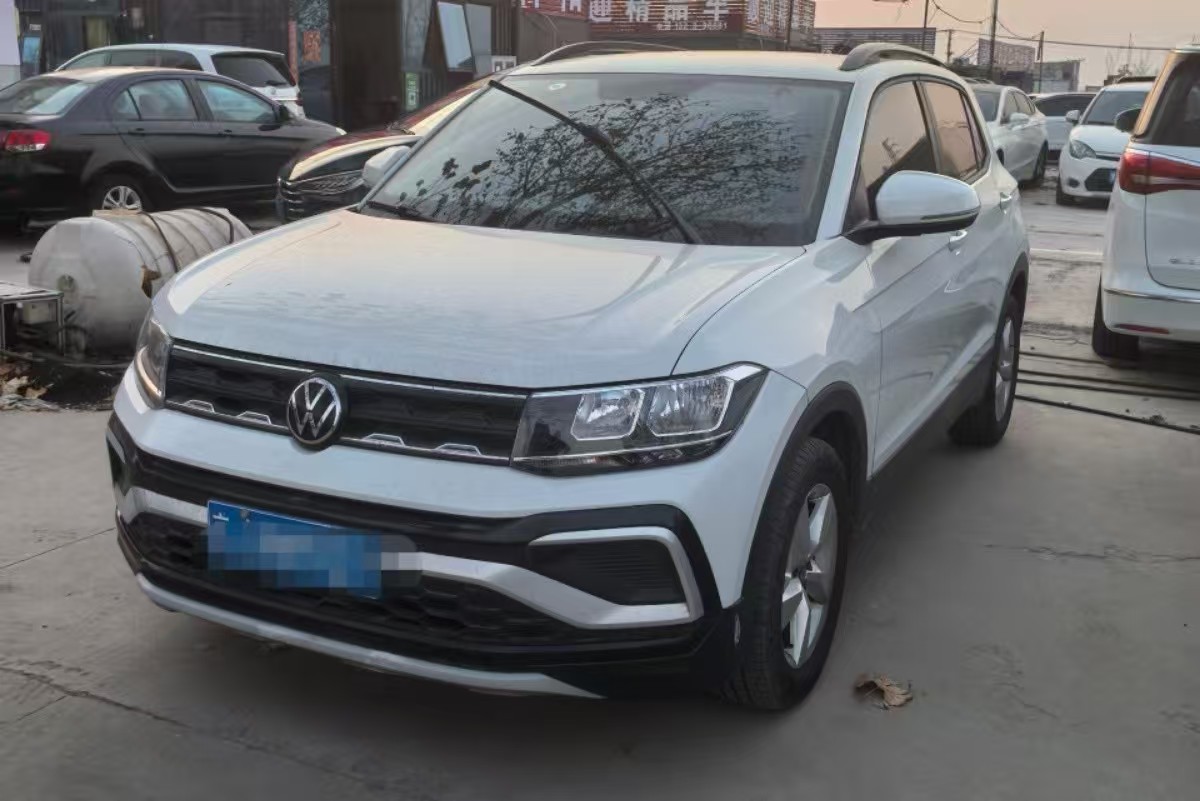 Volkswagen T-Cross 2023 car image 