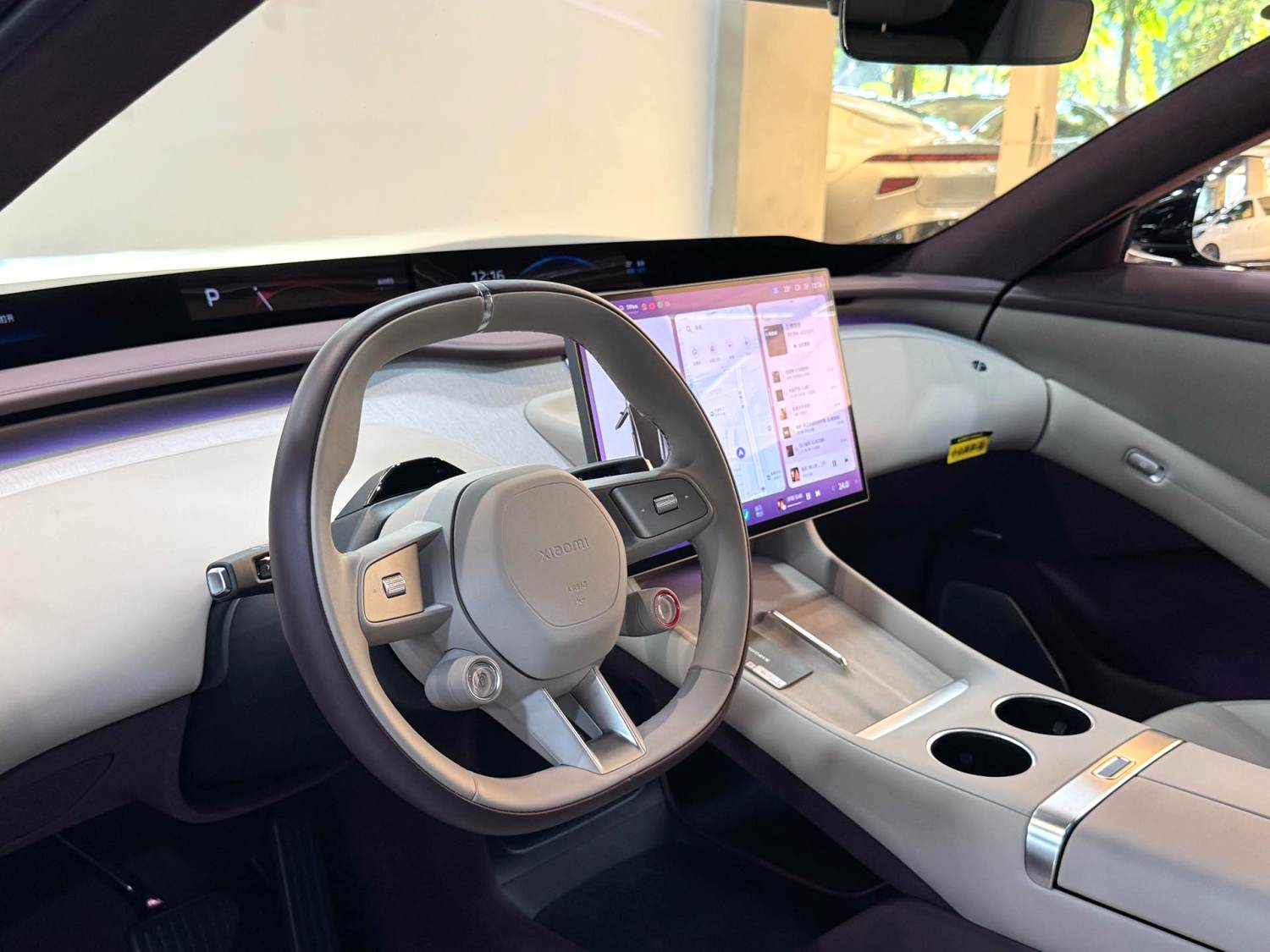 小米汽车 小米YU7 2025 汽车图片 #6