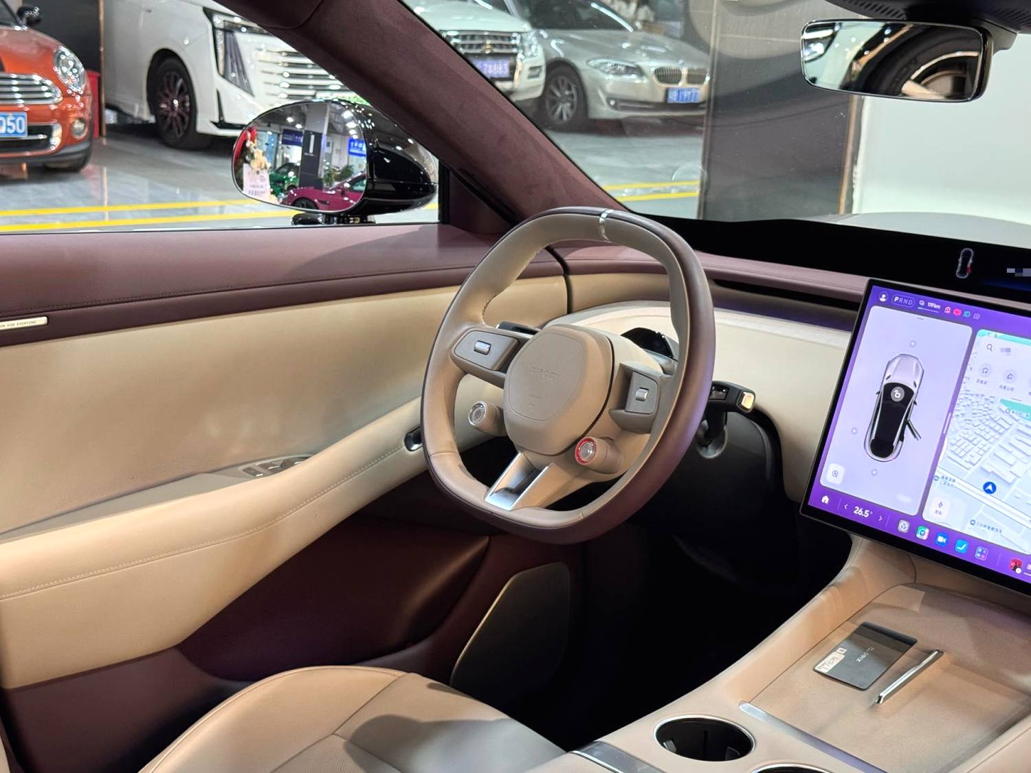 小米汽车 小米YU7 2025 汽车图片 #5