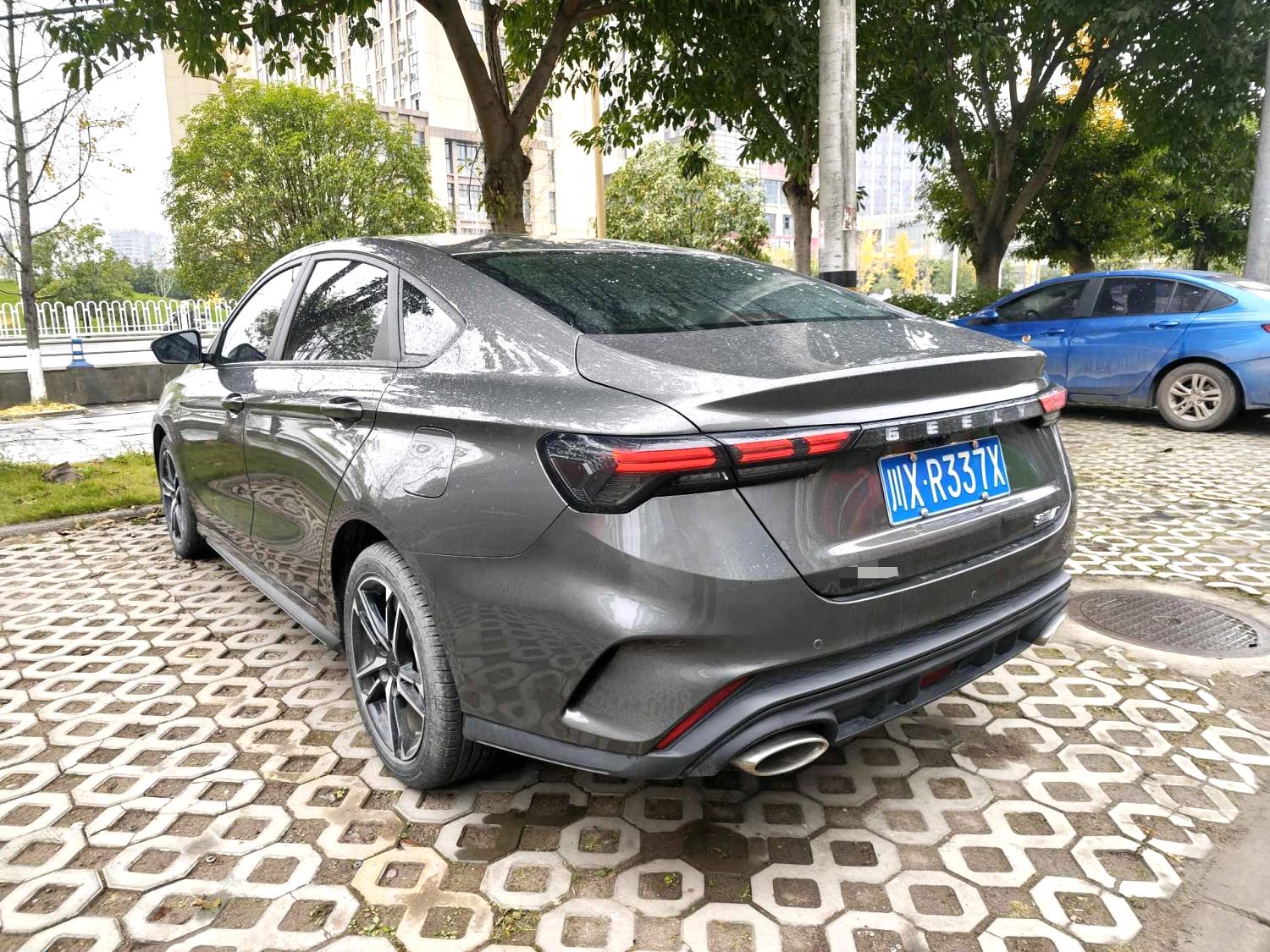 GEELY Binray 2023 #5 GEELY Binray 2023 car image #5