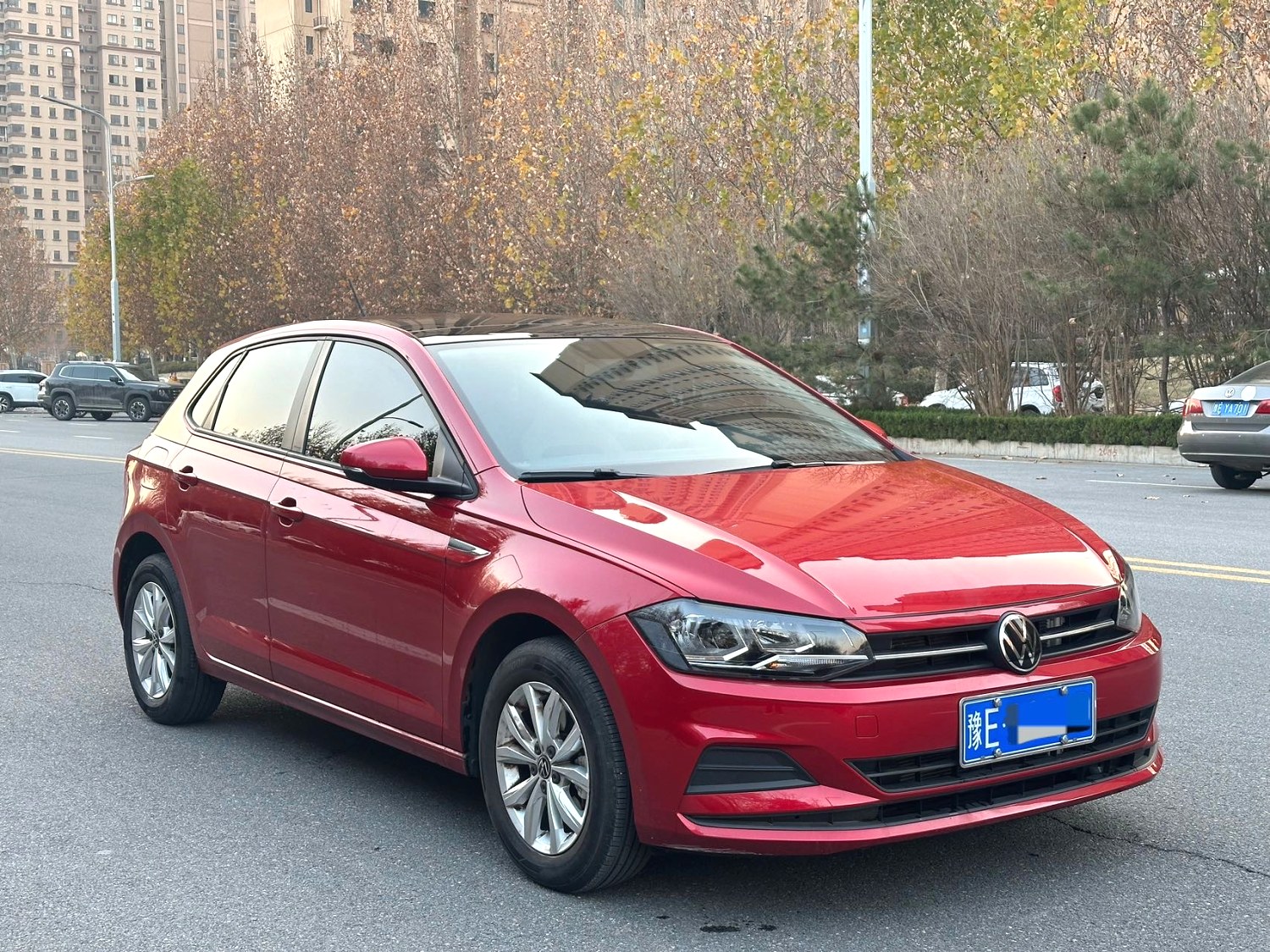 Volkswagen Polo 2024 car image #9